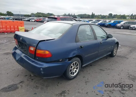 1995 Honda Civic Dx/Lx from USA, damaged, VIN 1HGEG8546SL045510